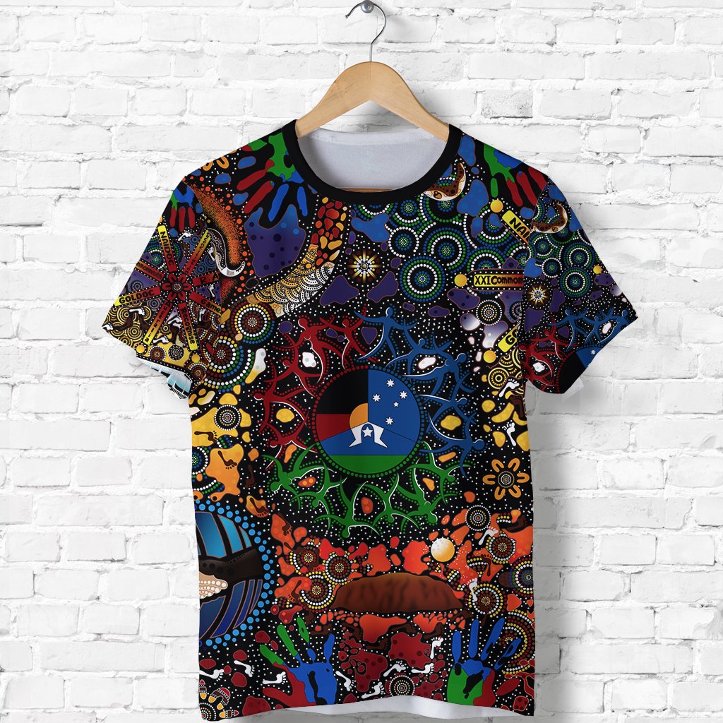 custom-personalised-australia-naidoc-week-2021-t-shirt-indigenous-be-proud-custom-text-and-number
