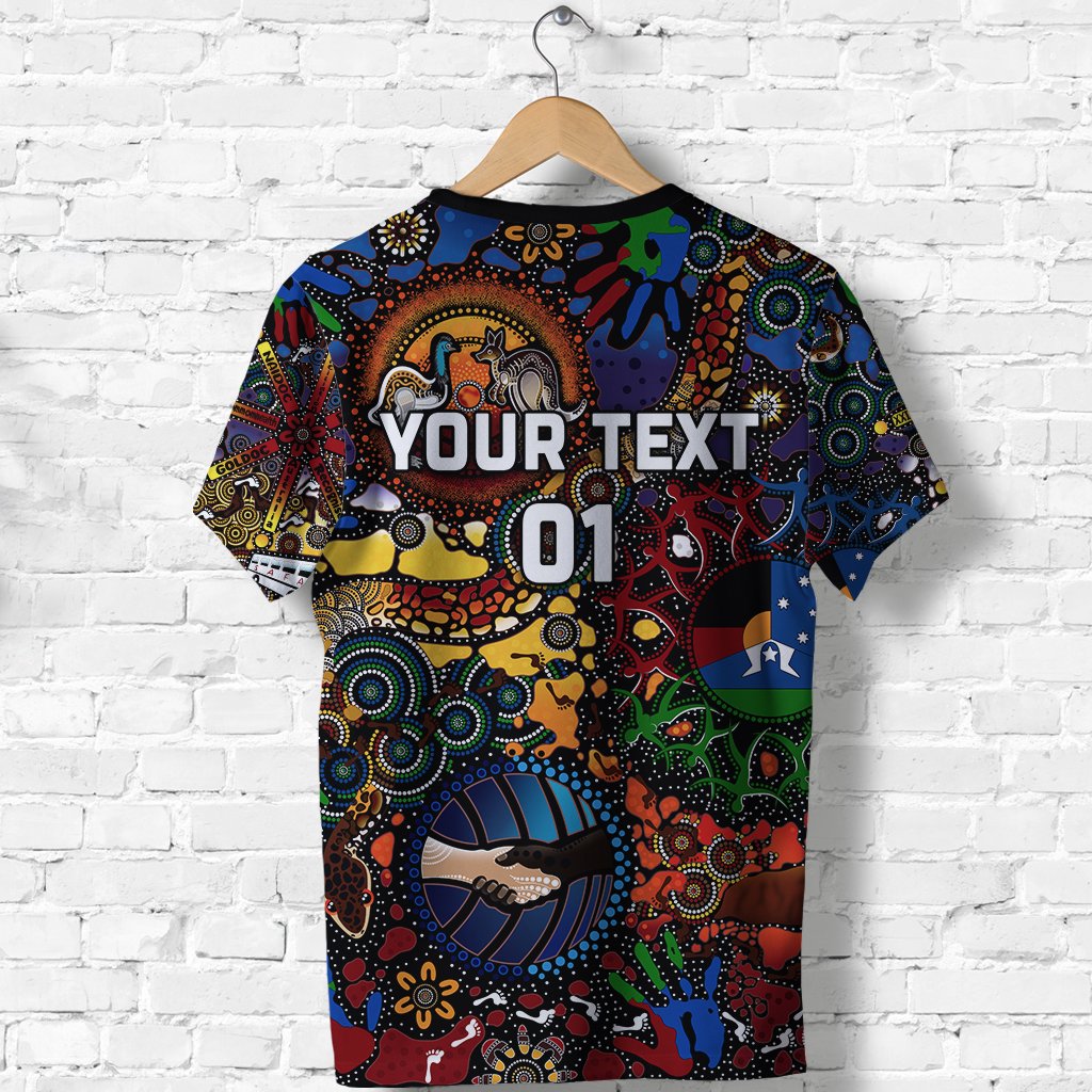 custom-personalised-australia-naidoc-week-2021-t-shirt-indigenous-be-proud-custom-text-and-number