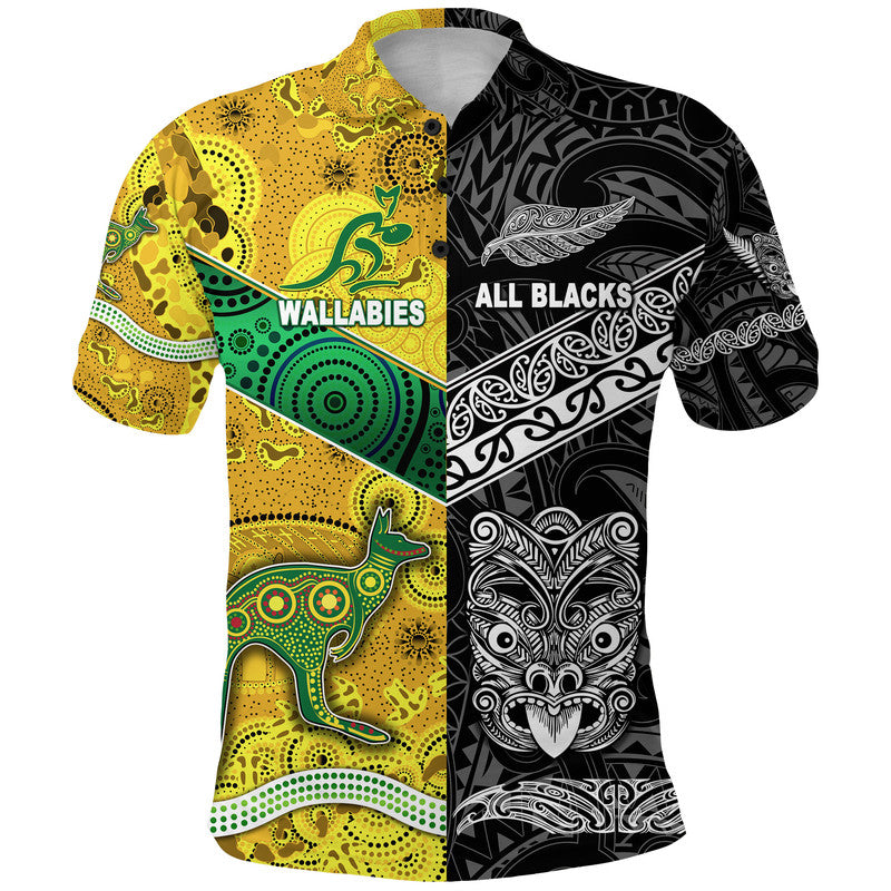 custom-personalised-new-zealand-maori-all-black-and-australia-wallabies-aboriginal-polo-shirt-rugby-together