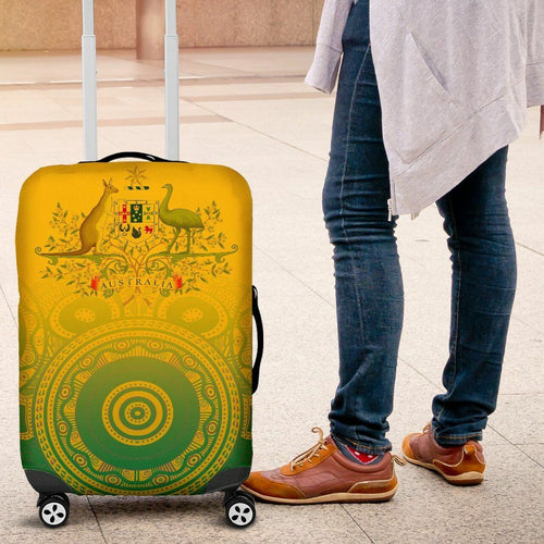 australia-aboriginal-luggage-cover-australia-and-coat-of-arms-ver01