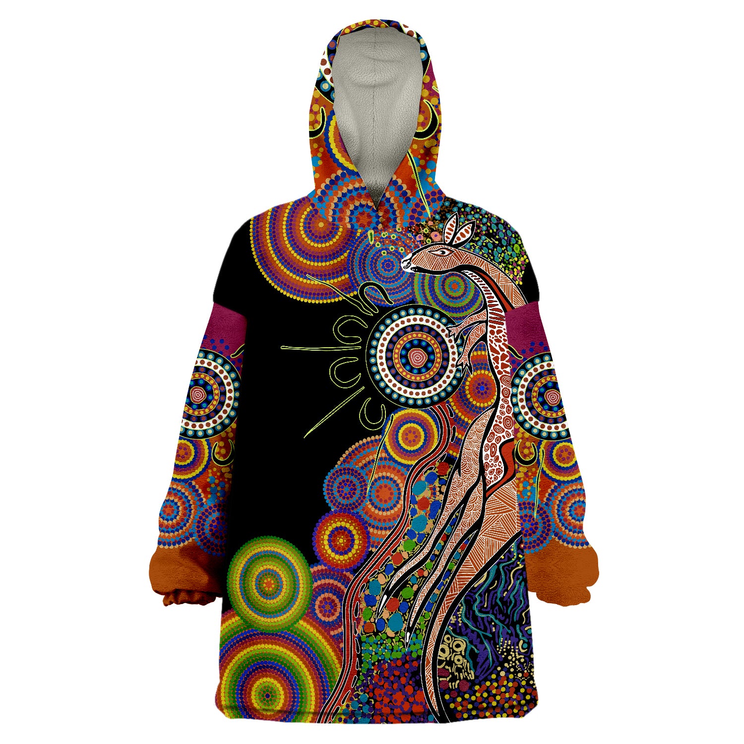 australia-aboriginal-style-no1-wearable-blanket-hoodie