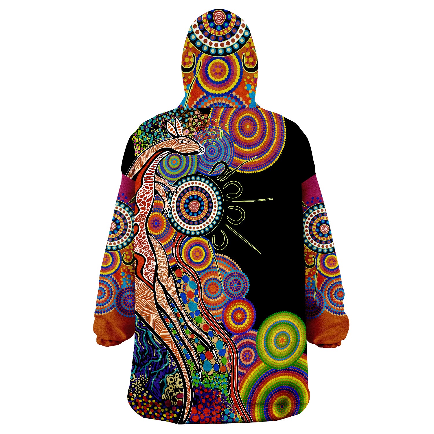australia-aboriginal-style-no1-wearable-blanket-hoodie