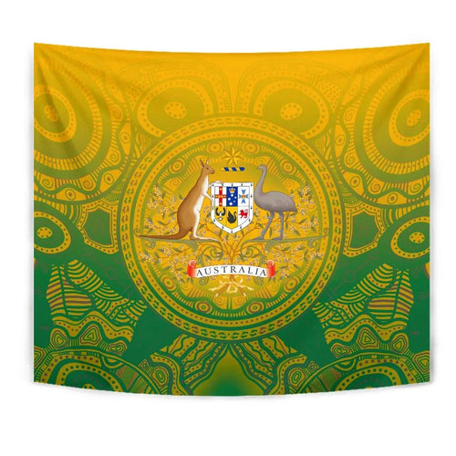 australia-aboriginal-tapestry-australia-and-coat-of-arms-ver01