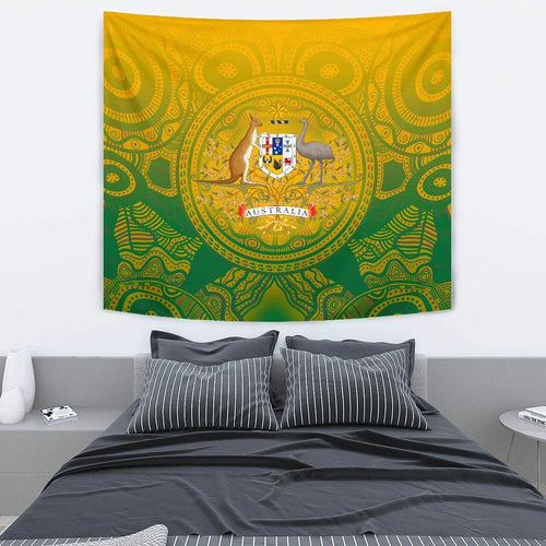 australia-aboriginal-tapestry-australia-and-coat-of-arms-ver01