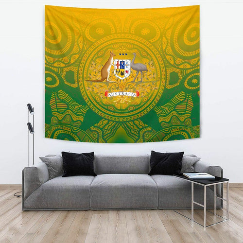 australia-aboriginal-tapestry-australia-and-coat-of-arms-ver01