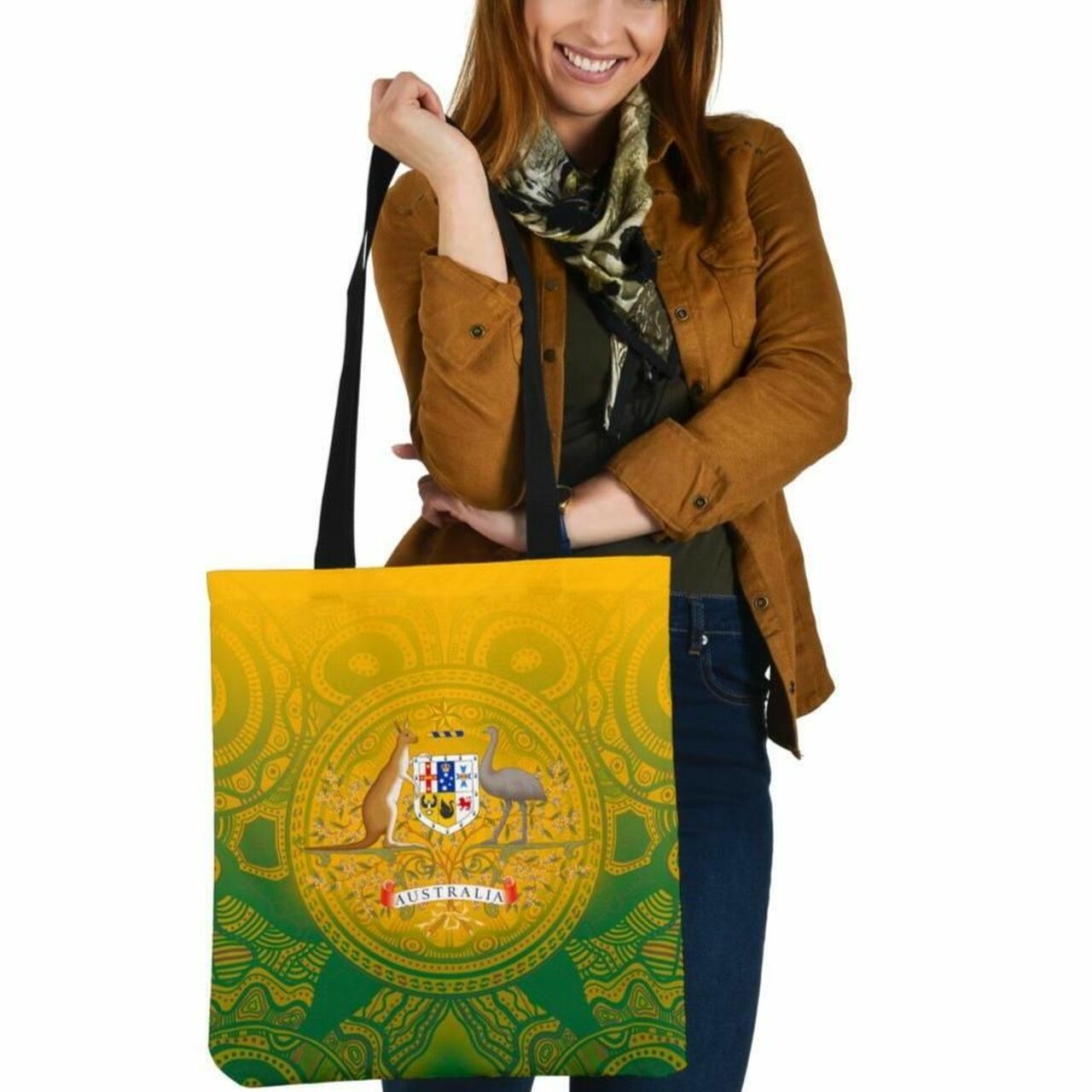 australia-aboriginal-tote-bag-australia-and-coat-of-arms-ver02