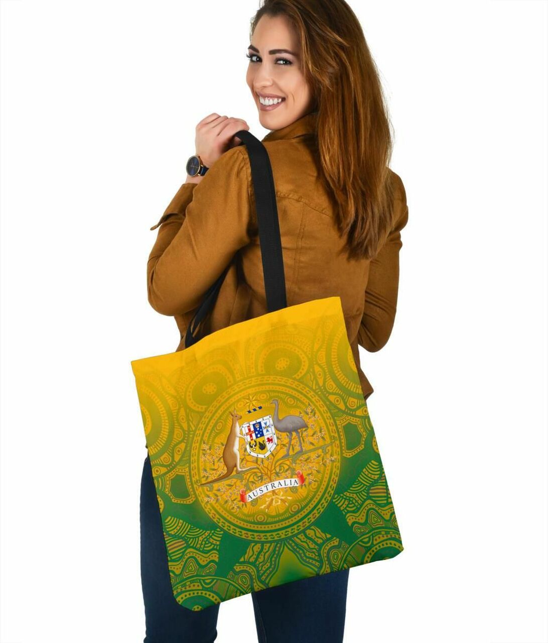 australia-aboriginal-tote-bag-australia-and-coat-of-arms-ver02