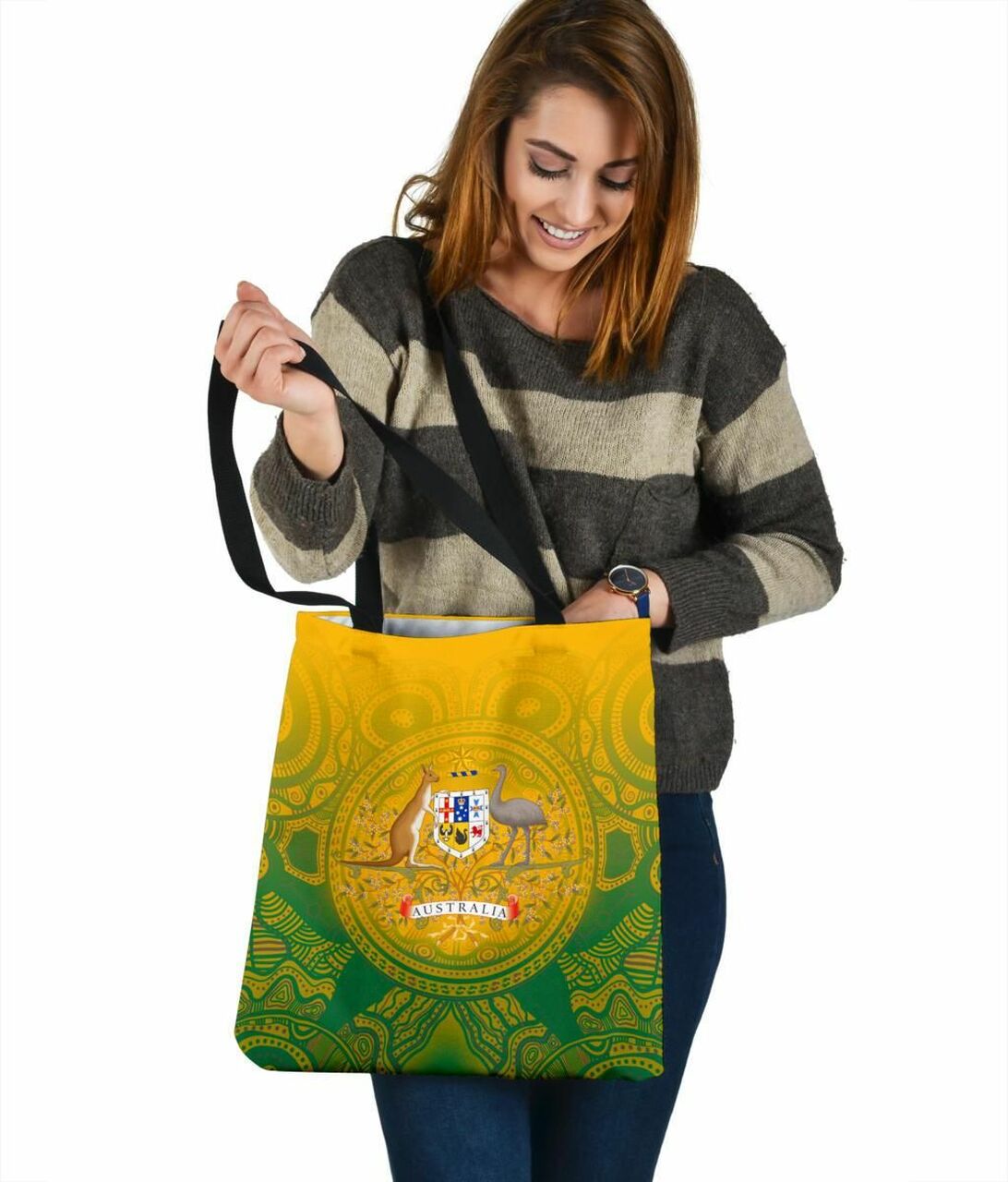 australia-aboriginal-tote-bag-australia-and-coat-of-arms-ver02