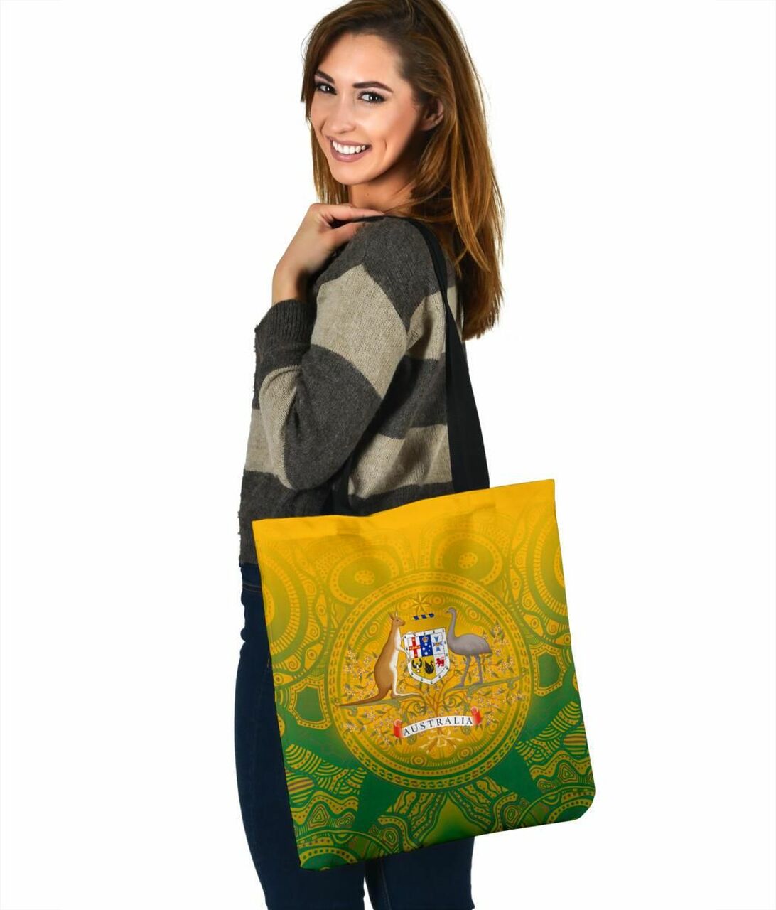 australia-aboriginal-tote-bag-australia-and-coat-of-arms-ver02