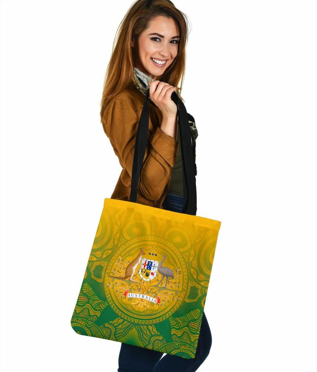 australia-aboriginal-tote-bag-australia-and-coat-of-arms-ver02
