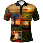 Australia Anzac Polo Shirt - Remembrance Day