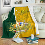 australia-blanket-australia-coat-of-arm-in-style