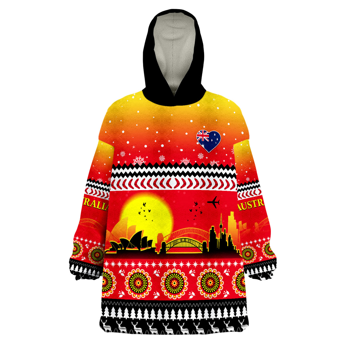 australia-christmas-proud-sydney-opera-house-wearable-blanket-hoodie