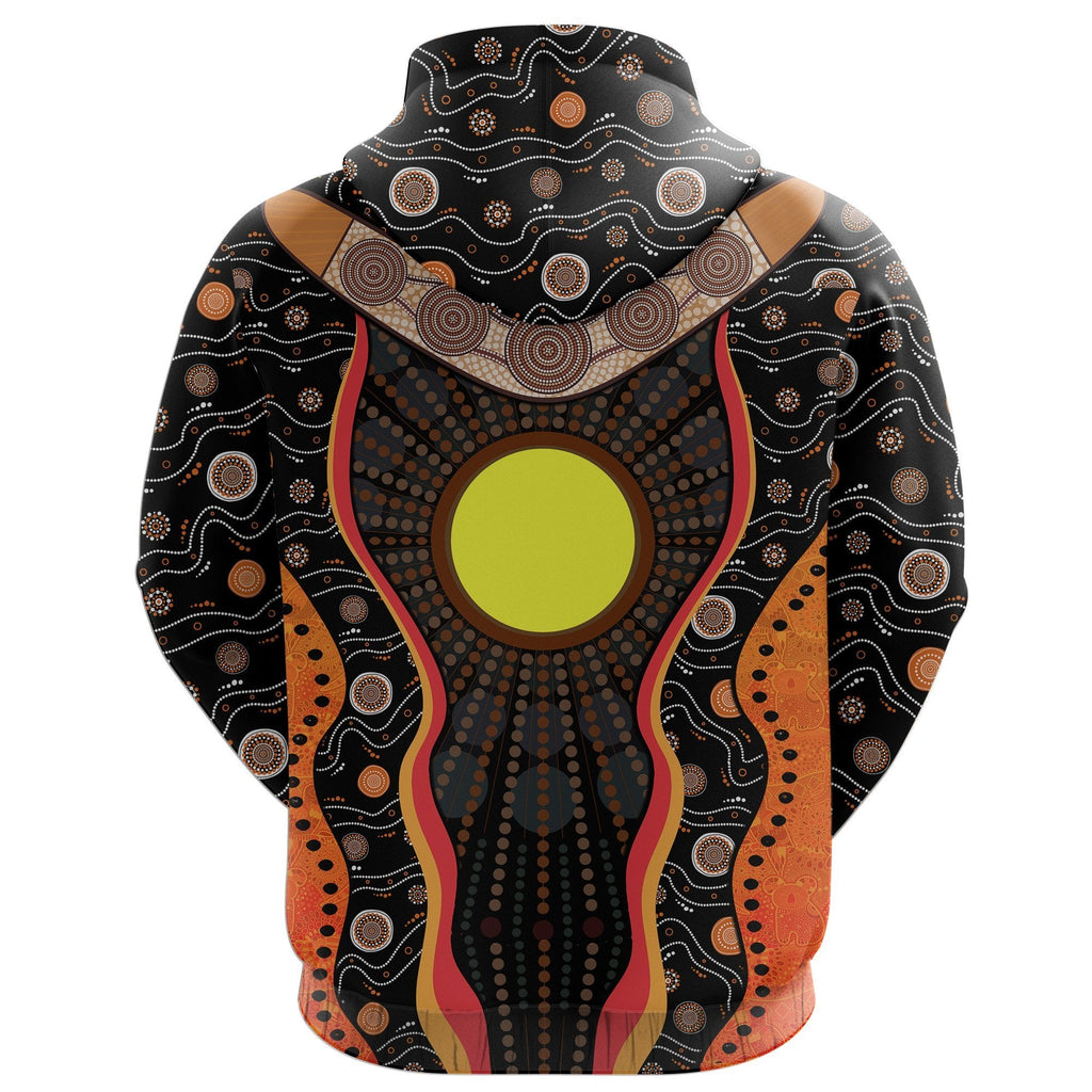 aboriginal-zip-up-hoodie-koala-boomerang-patterns-sun-dot-painting