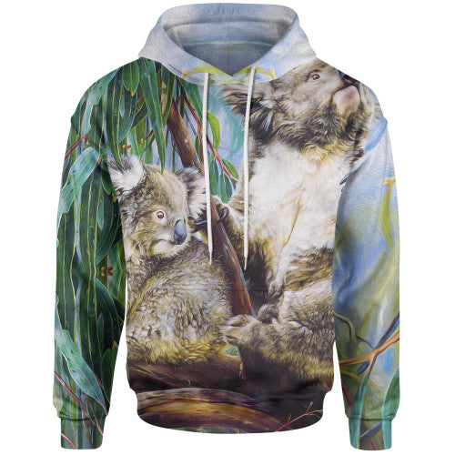 australia-hoodie-koala-and-joey-hoodie-3d-art