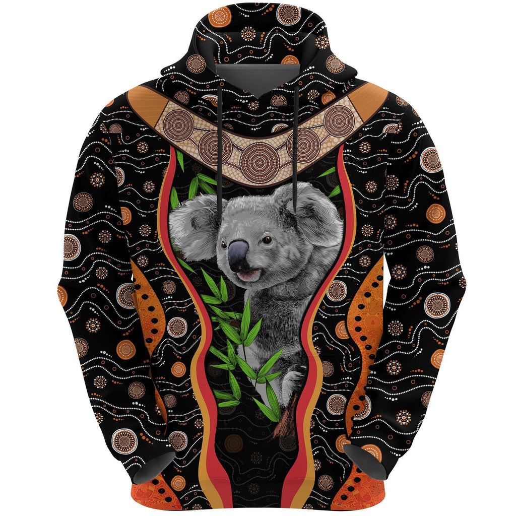 hoodie-koala-hoodie-aboriginal-patterns-boomerang-all-over-print-unisex