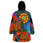 australia-lizard-and-sun-aboriginal-art-speical-wearable-blanket-hoodie