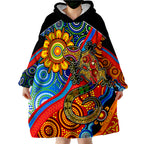 australia-lizard-and-sun-aboriginal-art-speical-wearable-blanket-hoodie