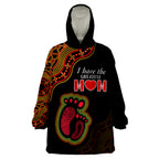 australia-mother-day-aboriginal-the-greatest-mom-wearable-blanket-hoodie