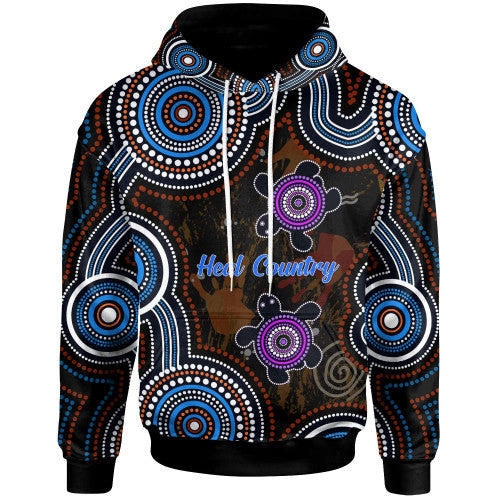 australia-naidoc-week-2023-hoodie-aborigial-turtle-naidoc-heal-country