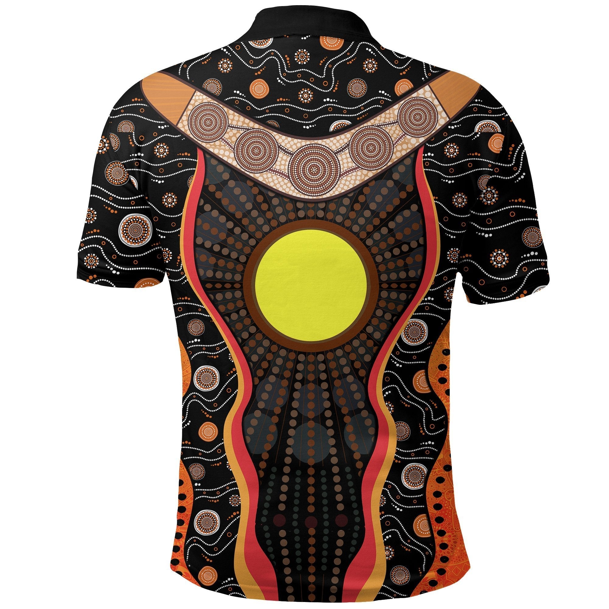 polo-shirt-koala-shirt-aboriginal-patterns-unisex-1
