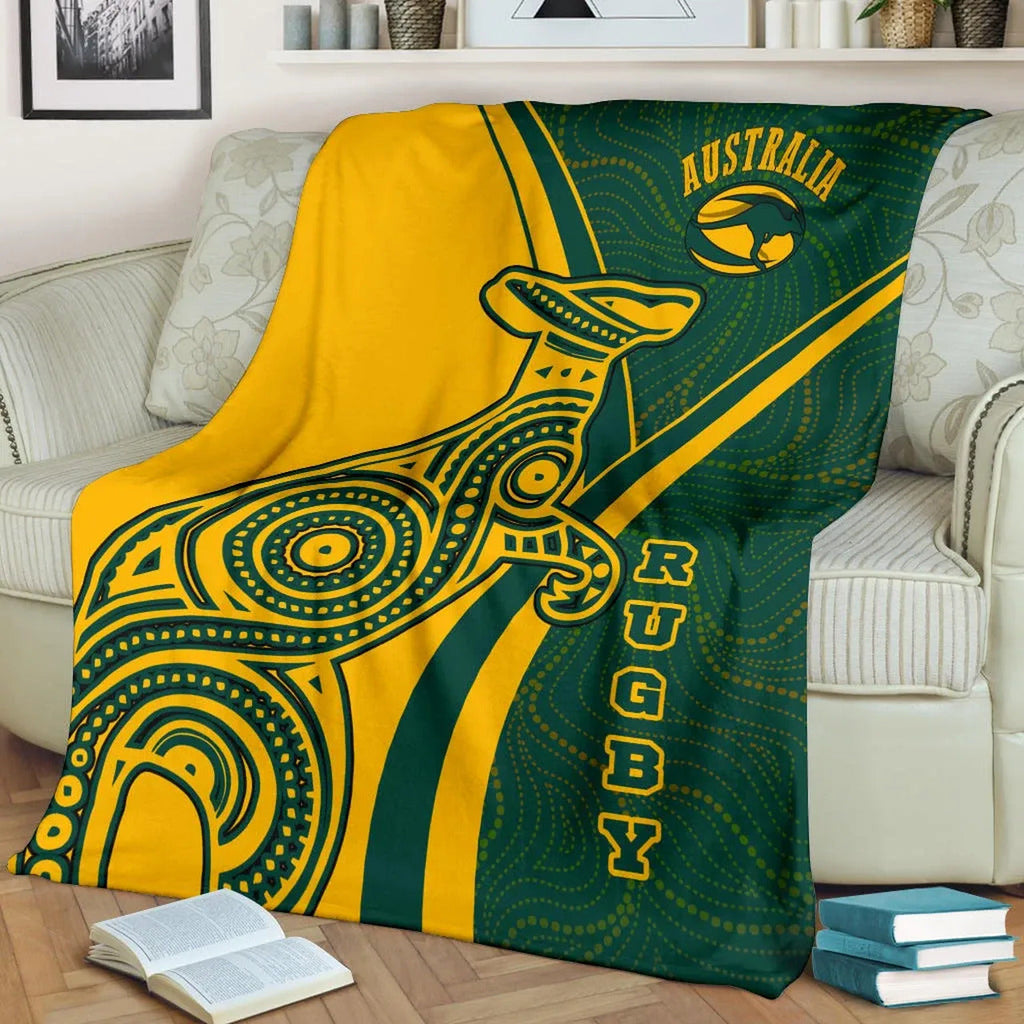 australia-blanket-australian-kangaroo-aboriginal-patterns