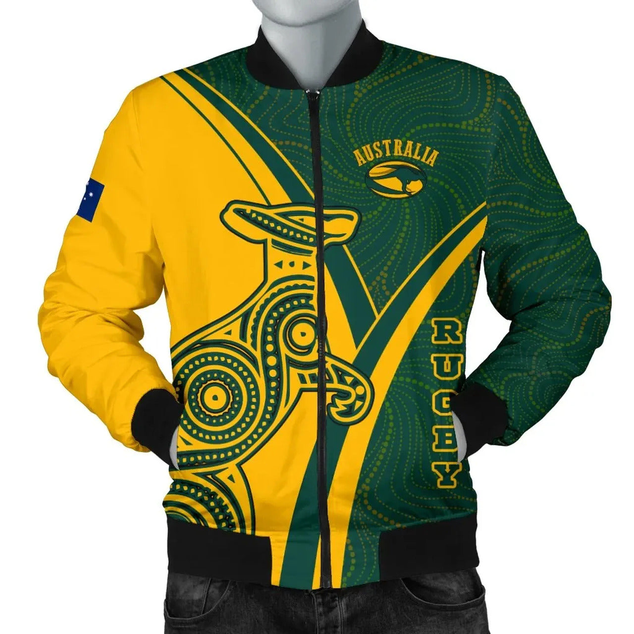 australia-bomber-jacket-australian-kangaroo-aboriginal-patterns