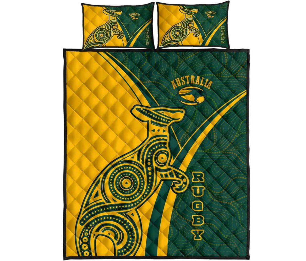 australia-quilt-bed-set-australian-kangaroo-aboriginal-patterns