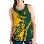 australia-women-racerback-tank-australian-kangaroo-aboriginal-patterns