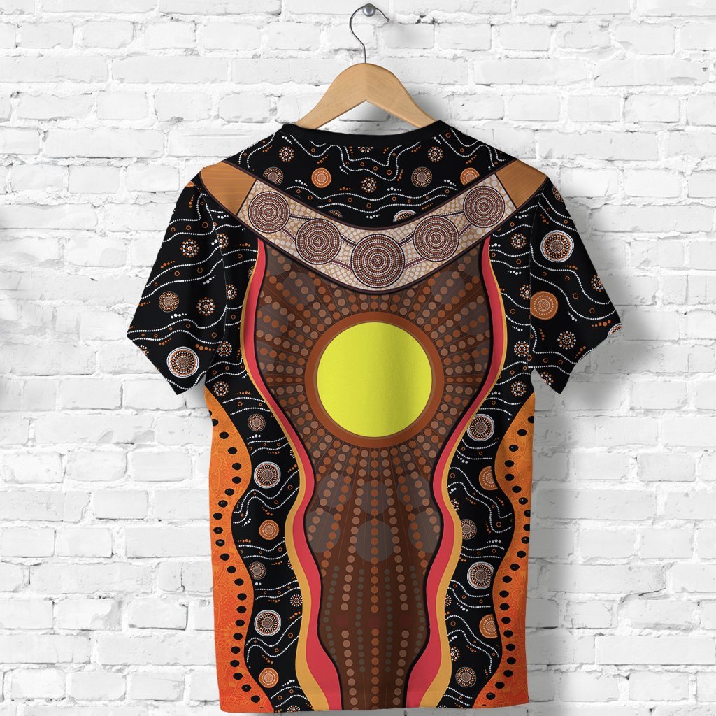 aboriginal-t-shirt-sun-dot-painting-boomerang-patterns