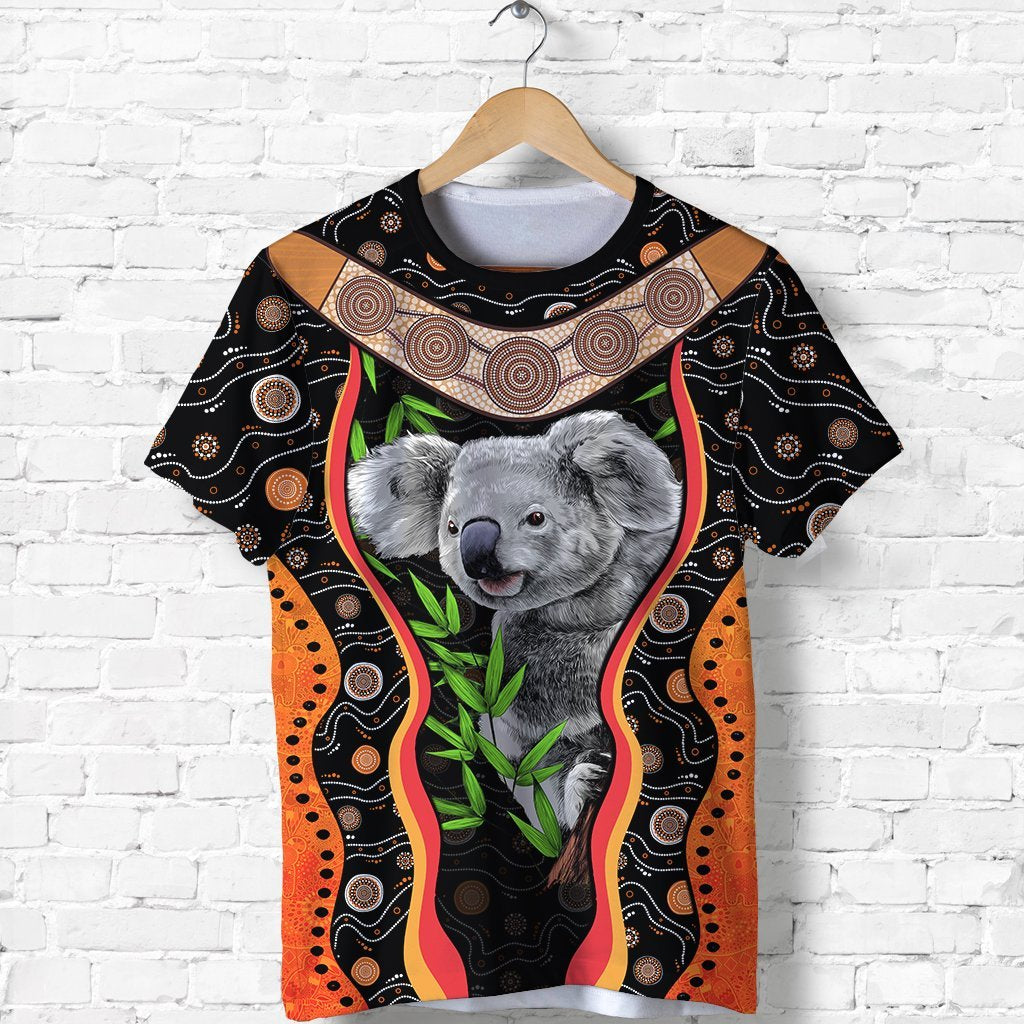 aboriginal-t-shirt-koala-boomerang-patterns