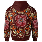 aboriginal-hoodie-aboriginal-dot-art-painting-with-red-poppy-flower