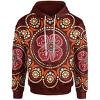 aboriginal-hoodie-aboriginal-dot-art-painting-with-red-poppy-flower