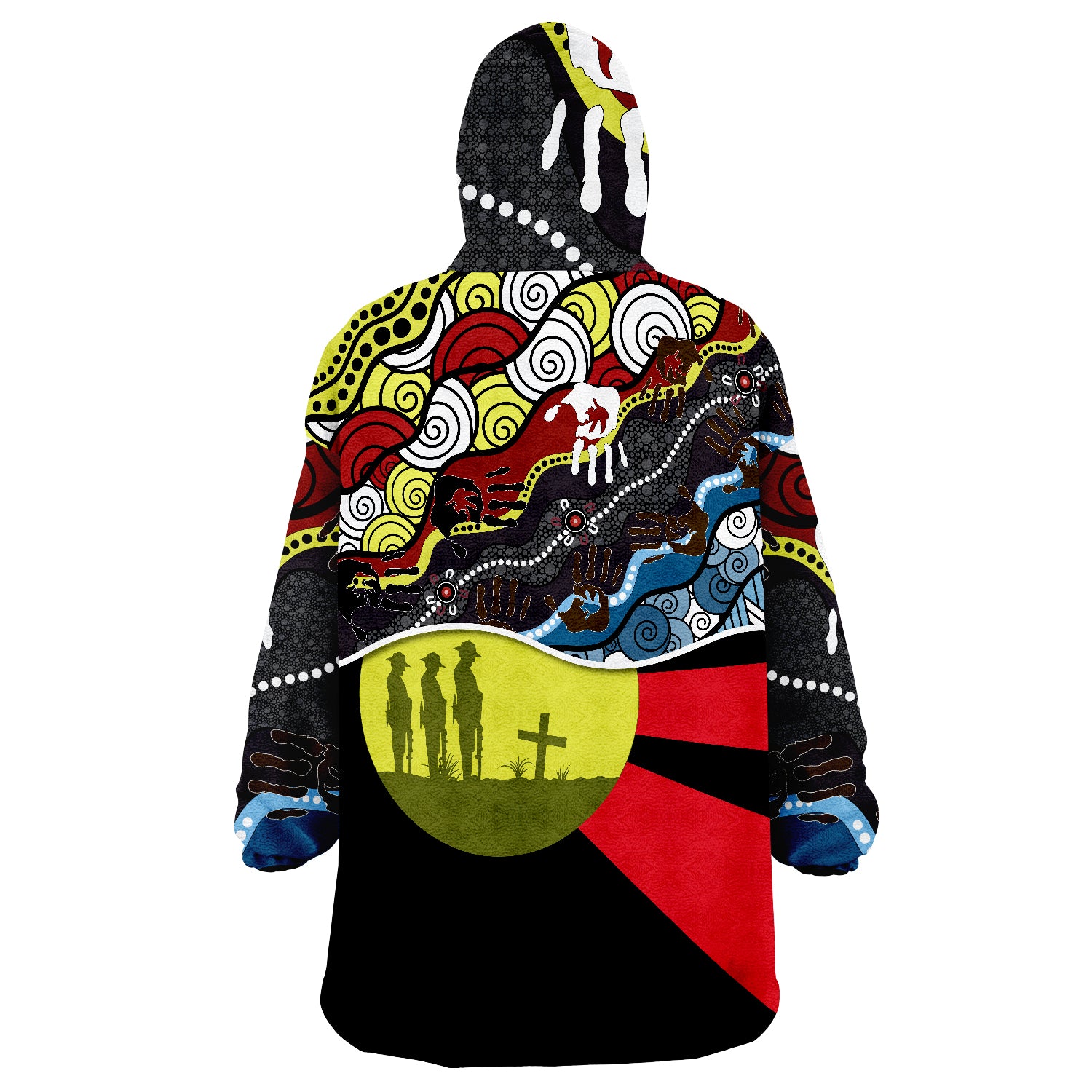 australian-anzac-day-aboriginal-sun-style-wearable-blanket-hoodie