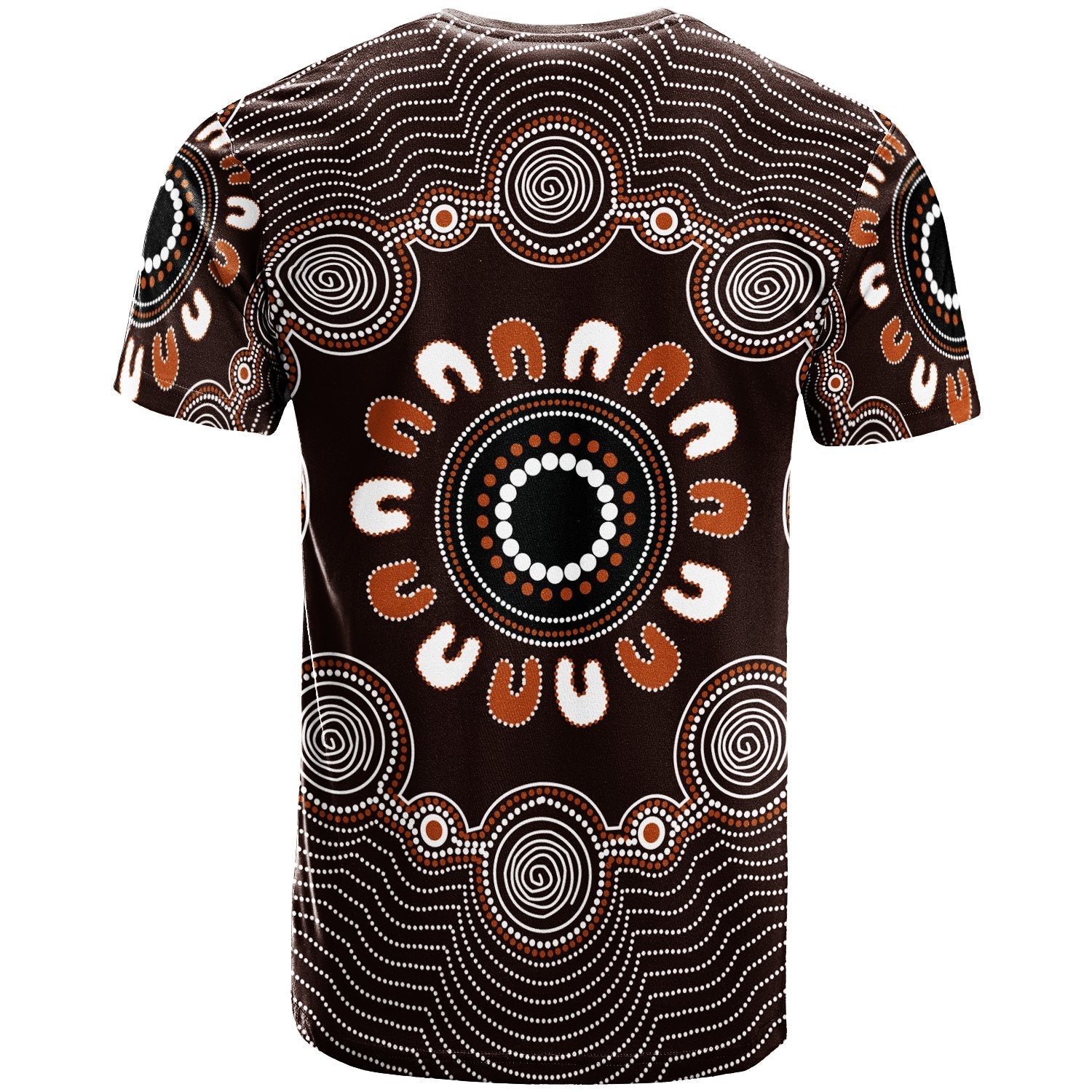 t-shirt-aboriginal-circle-dot-panting-art