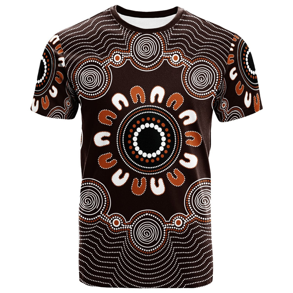t-shirt-aboriginal-circle-dot-panting-art