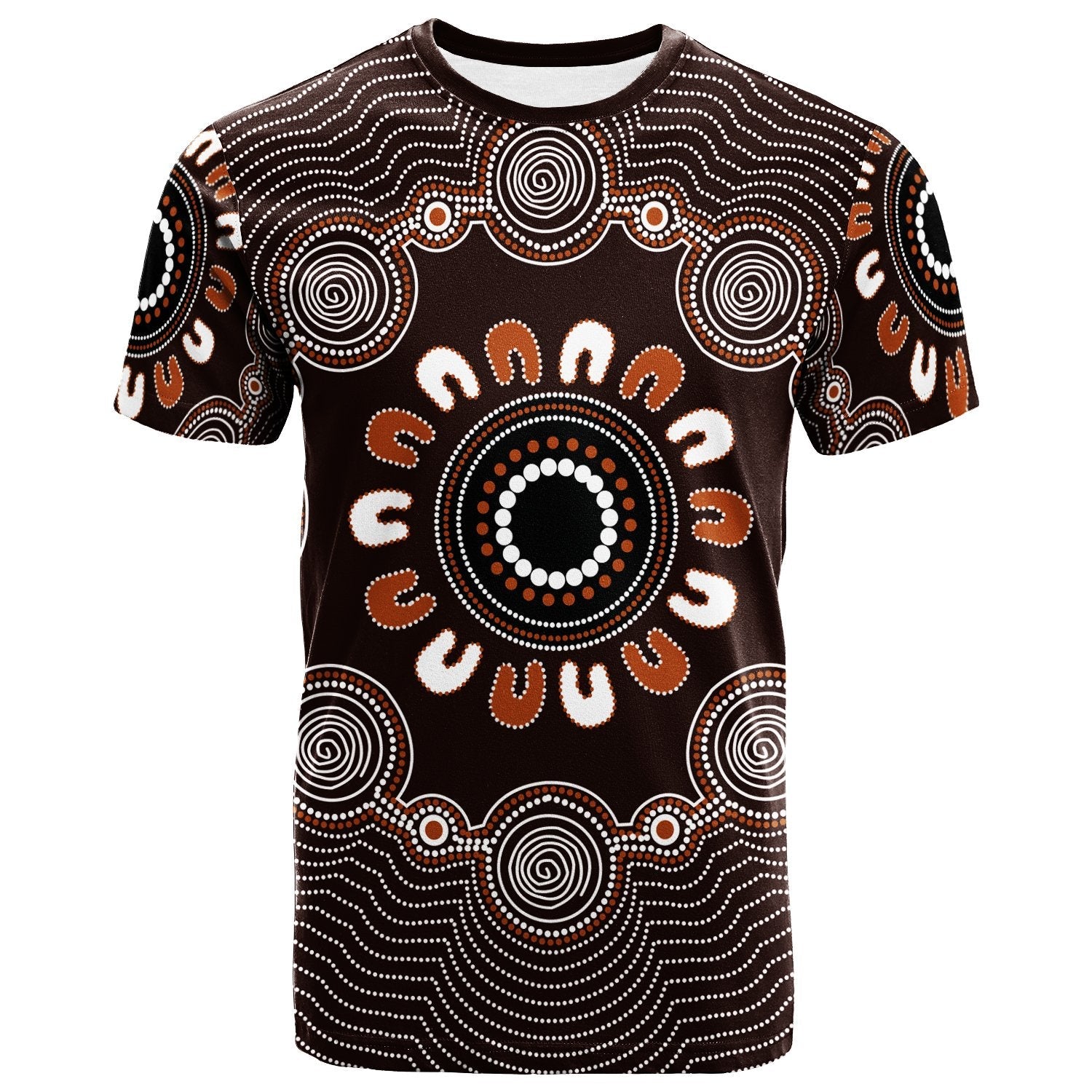 t-shirt-aboriginal-circle-dot-panting-art
