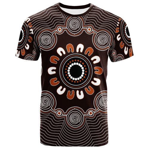 t-shirt-aboriginal-circle-dot-panting-art