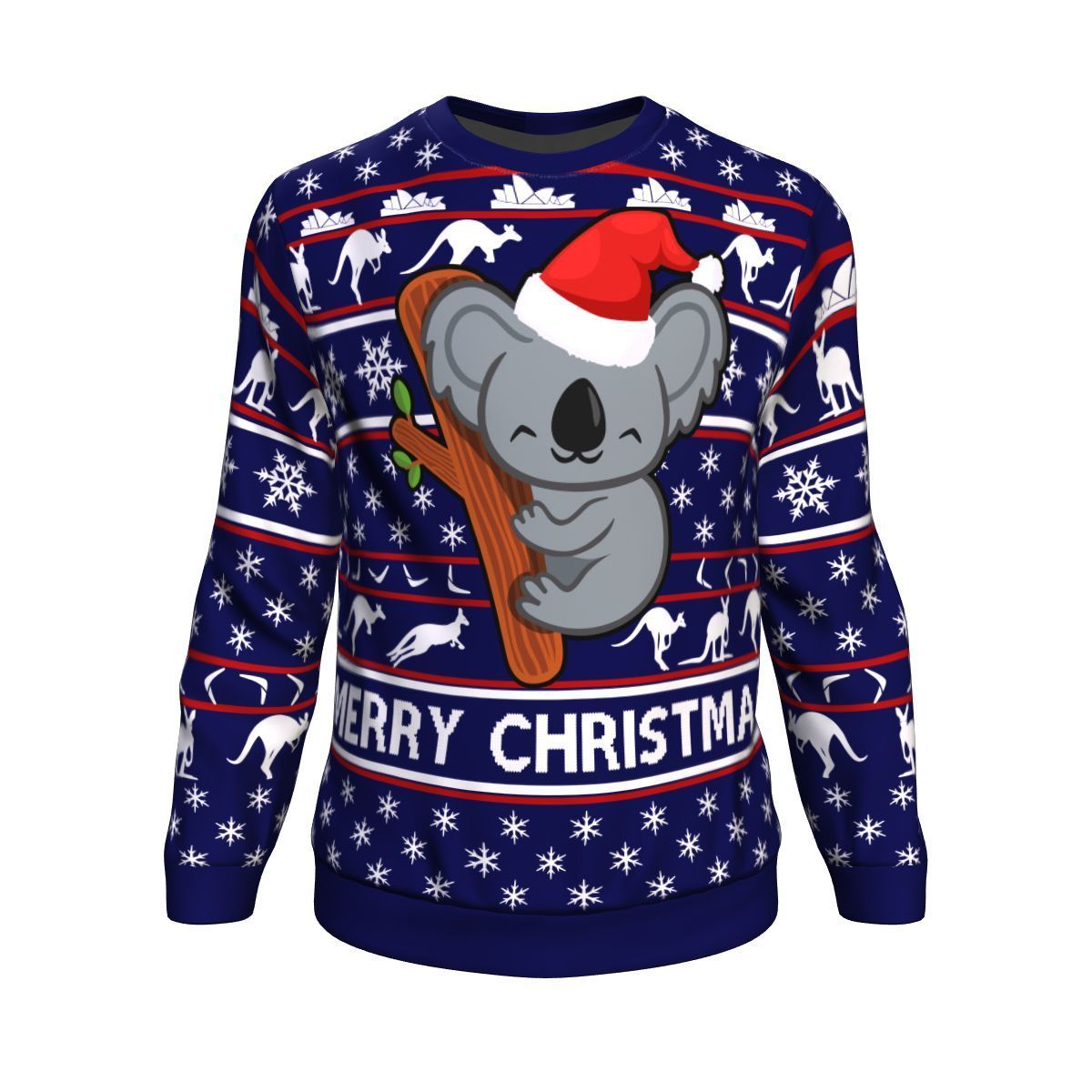 christmas-sweater-kangaroo-shirt-merry-christmas-unisex-1