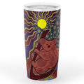 aboriginal-insulated-tumbler-koala-family-sun-dot-painting