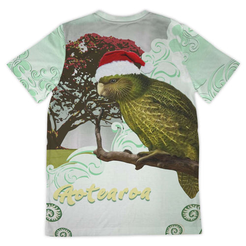 christmas-kakapo-new-zealand-t-shirt