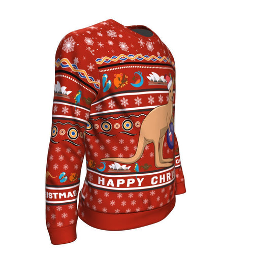 christmas-sweater-kangaroo-shirt-merry-christmas-unisex