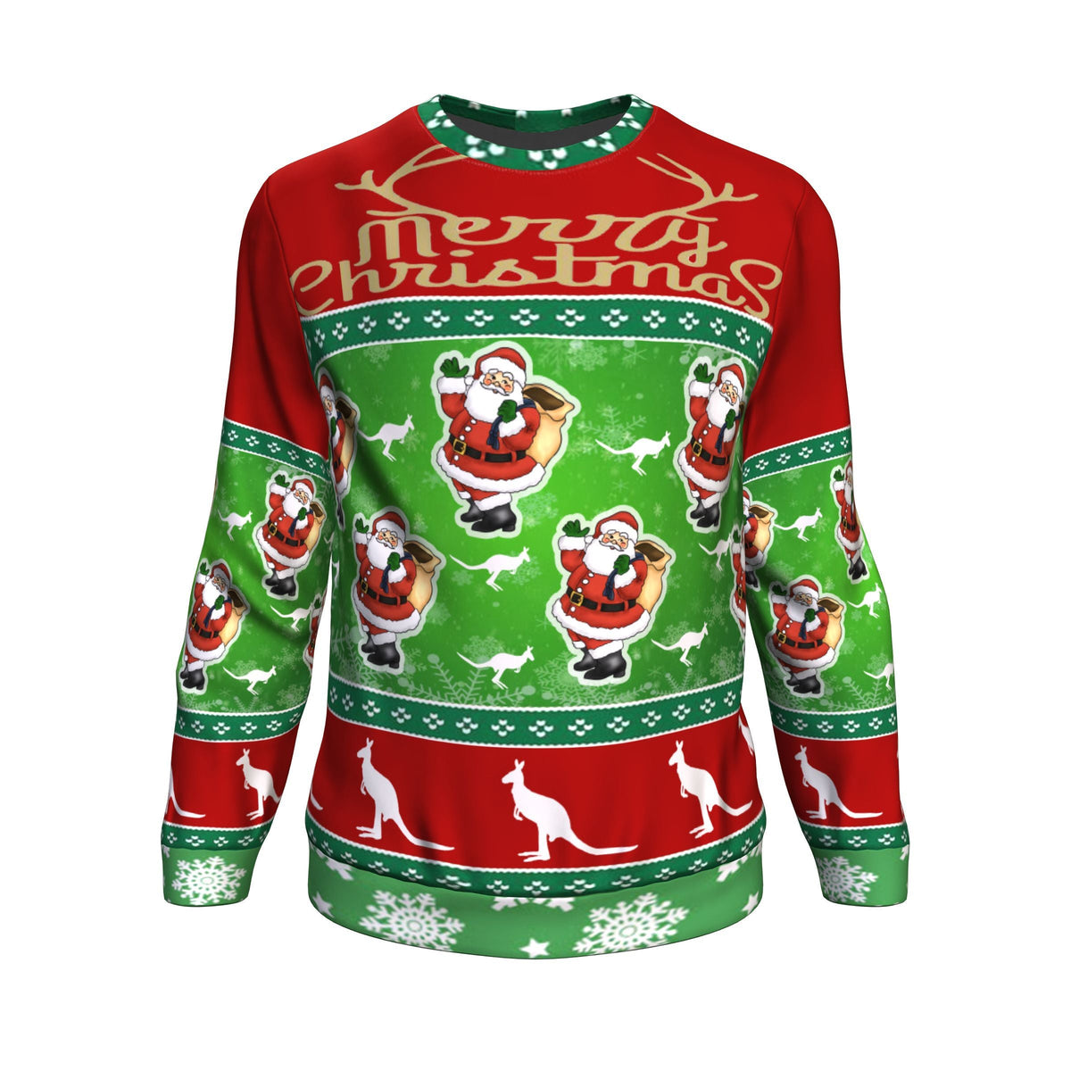 christmas-sweater-santa-claus-shirt-merry-christmas-unisax