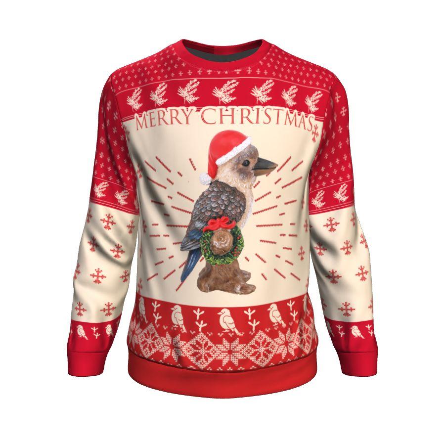 christmas-sweater-kookaburra-shirt-merry-christmas-unisex