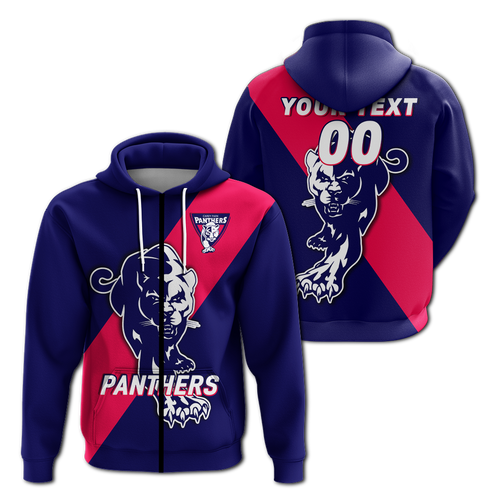 (Custom Personalised) Panthers Carey Park Football 2022 Hoodie - LT12