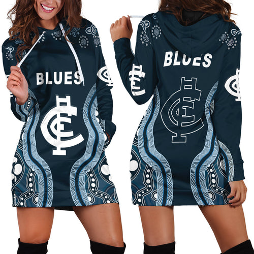go-blues-hoodie-dress-simple-indigenous