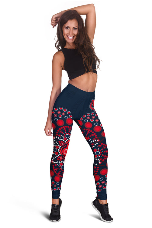 demons-football-women-leggings-melbourne-indigenous
