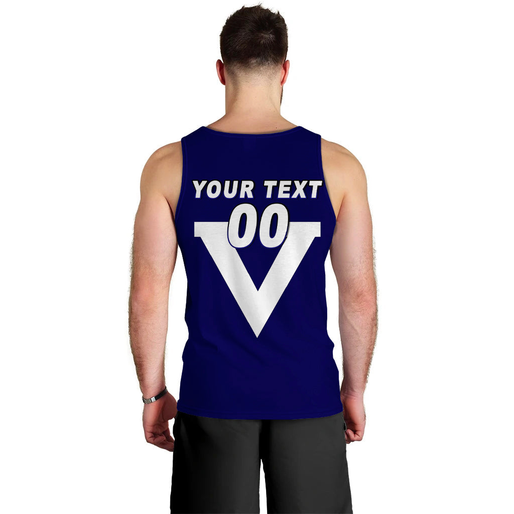(Custom Personalised) Dons Donnybrook Football 2022 Men Tank Top - LT12