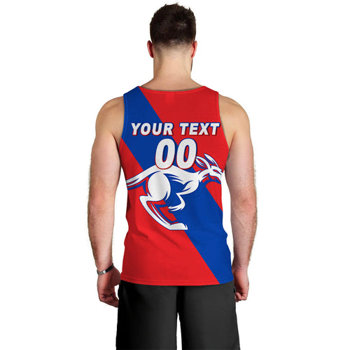 (Custom Personalised) Eaton Boomers Football 2022 Men Tank Top - LT12