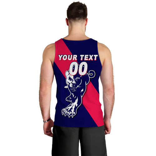 (Custom Personalised) Panthers Carey Park Football 2022 Men Tank Top - LT12